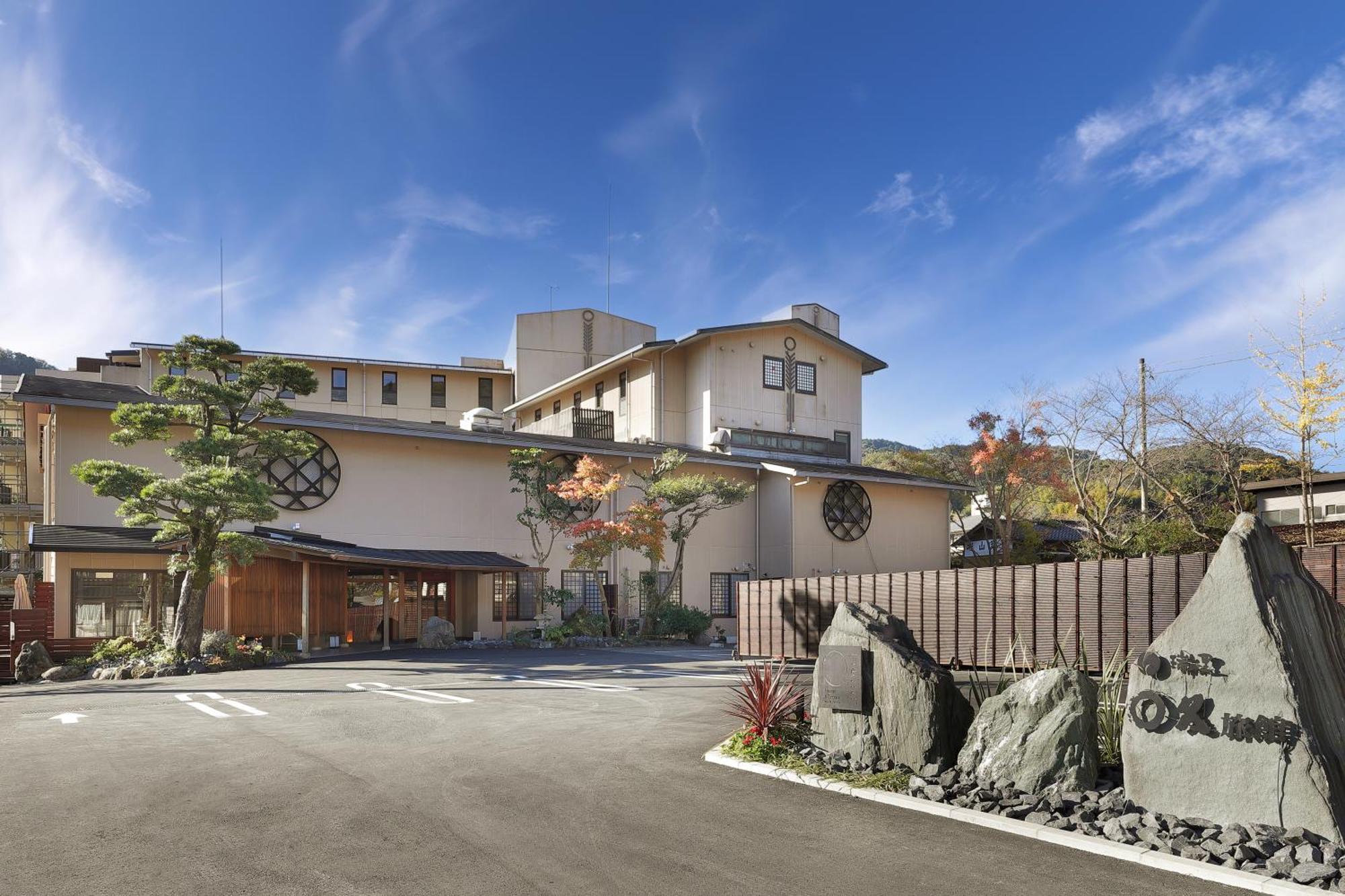 Marukyu Ryokan Izu  Esterno foto