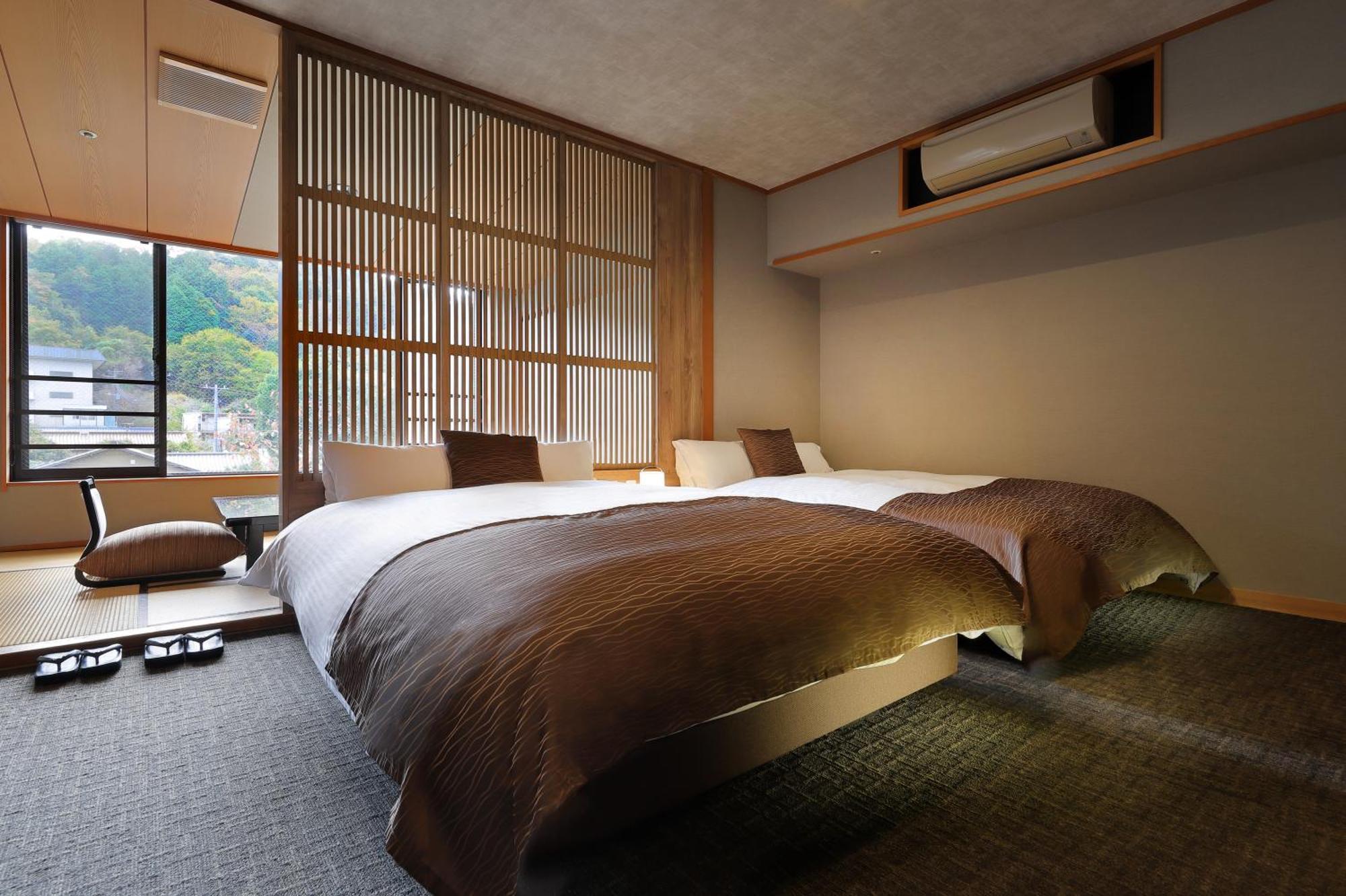 Marukyu Ryokan Izu  Esterno foto