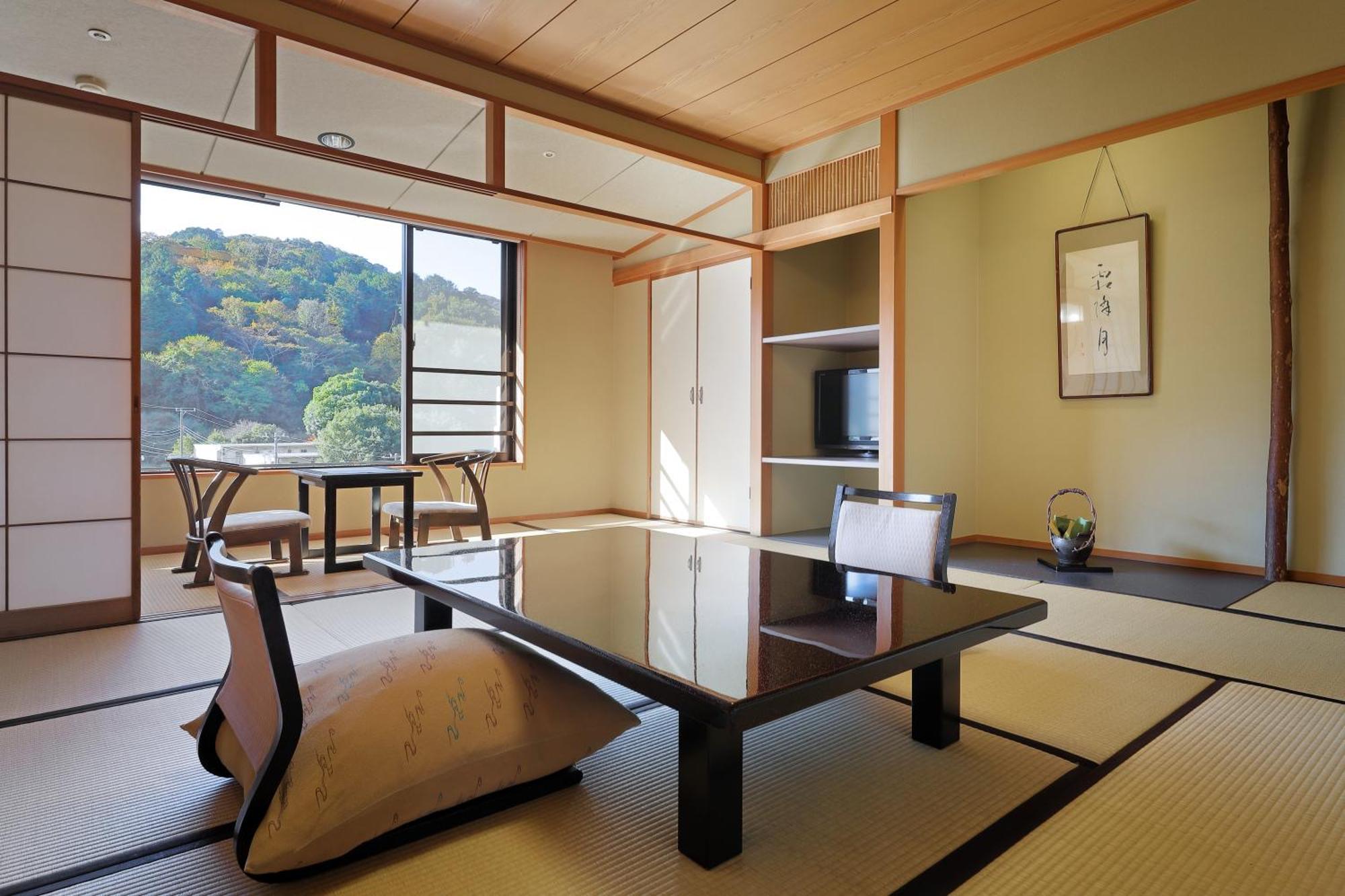 Marukyu Ryokan Izu  Esterno foto