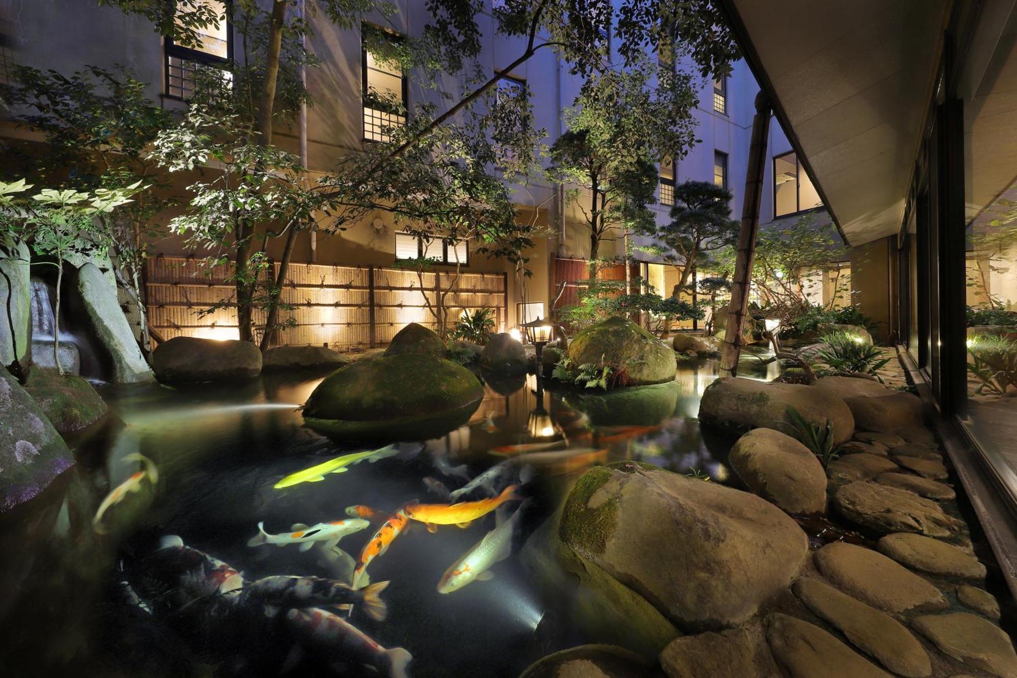 Marukyu Ryokan Izu  Esterno foto