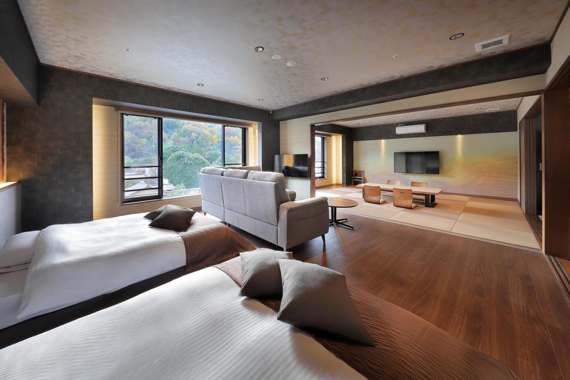 Marukyu Ryokan Izu  Esterno foto