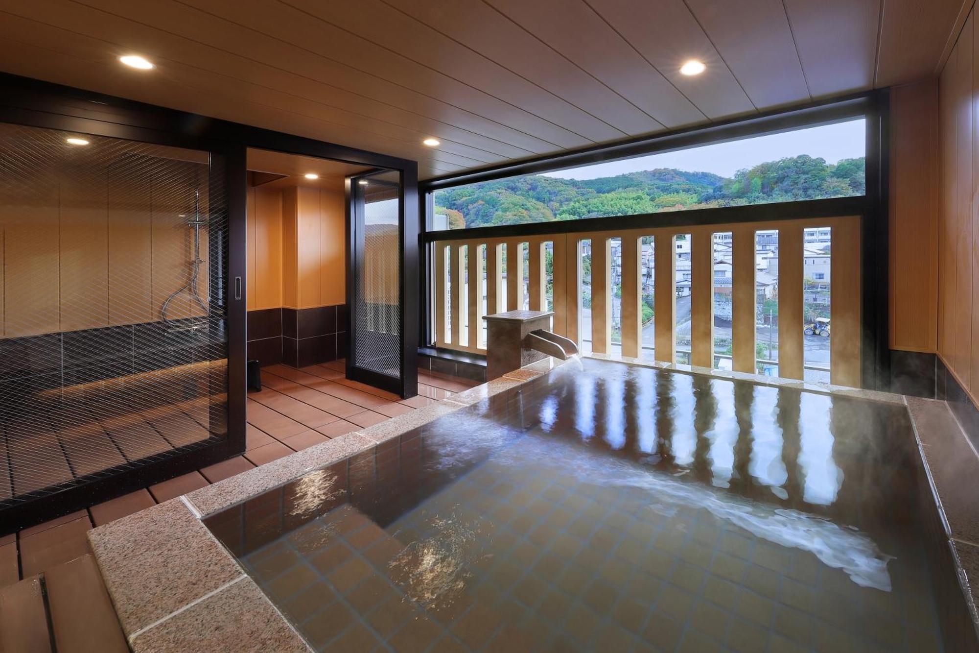Marukyu Ryokan Izu  Esterno foto