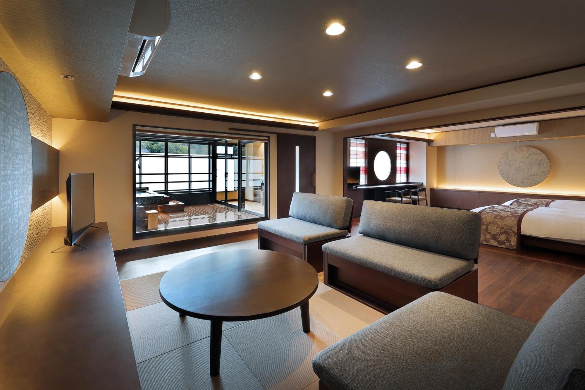 Marukyu Ryokan Izu  Esterno foto