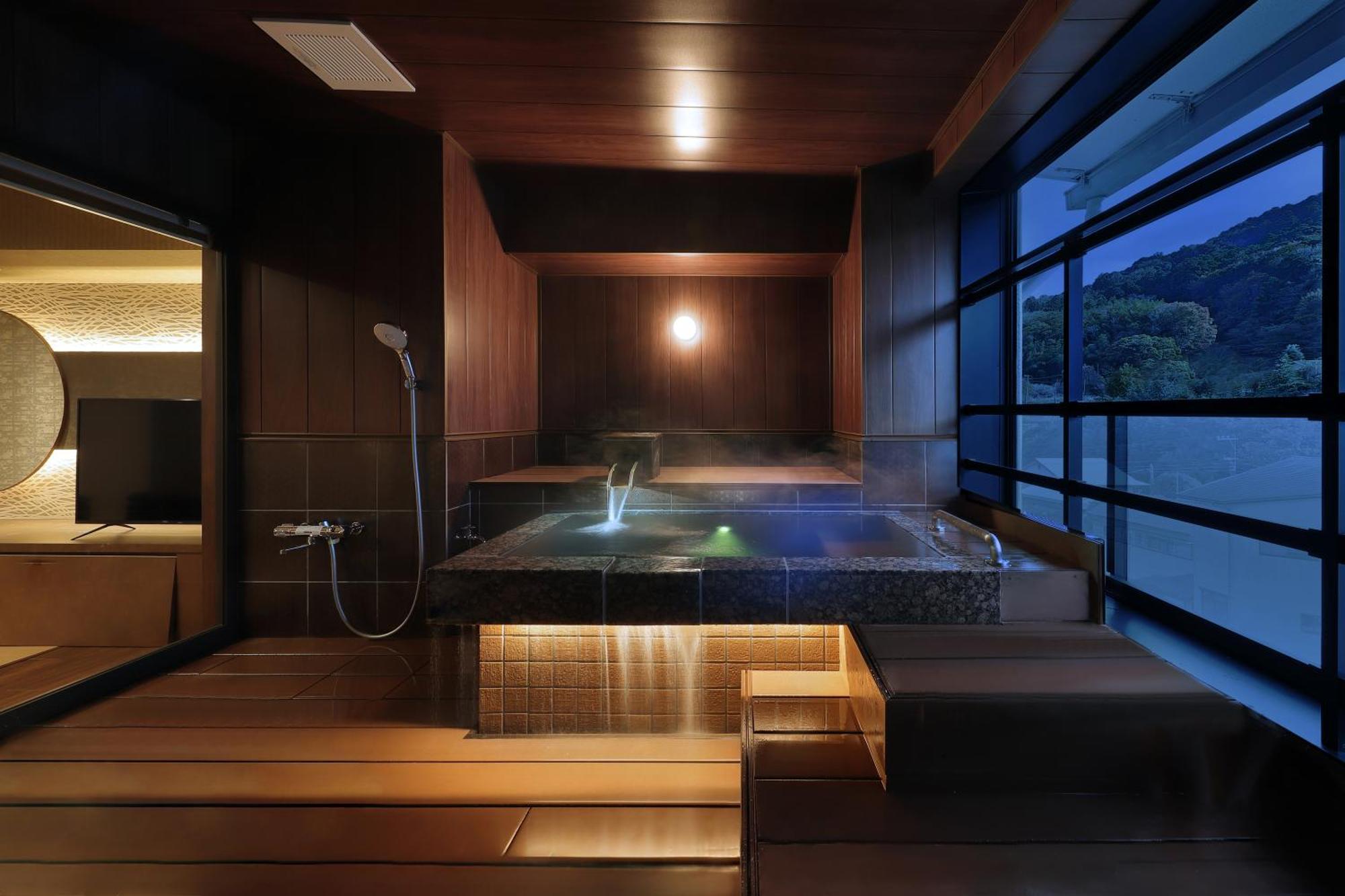Marukyu Ryokan Izu  Esterno foto